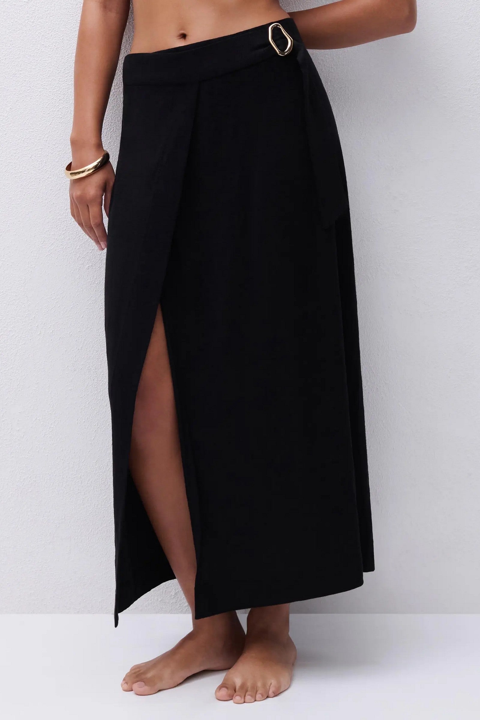 Пляжна спідниця 1AED0 Alba noir Chantelle