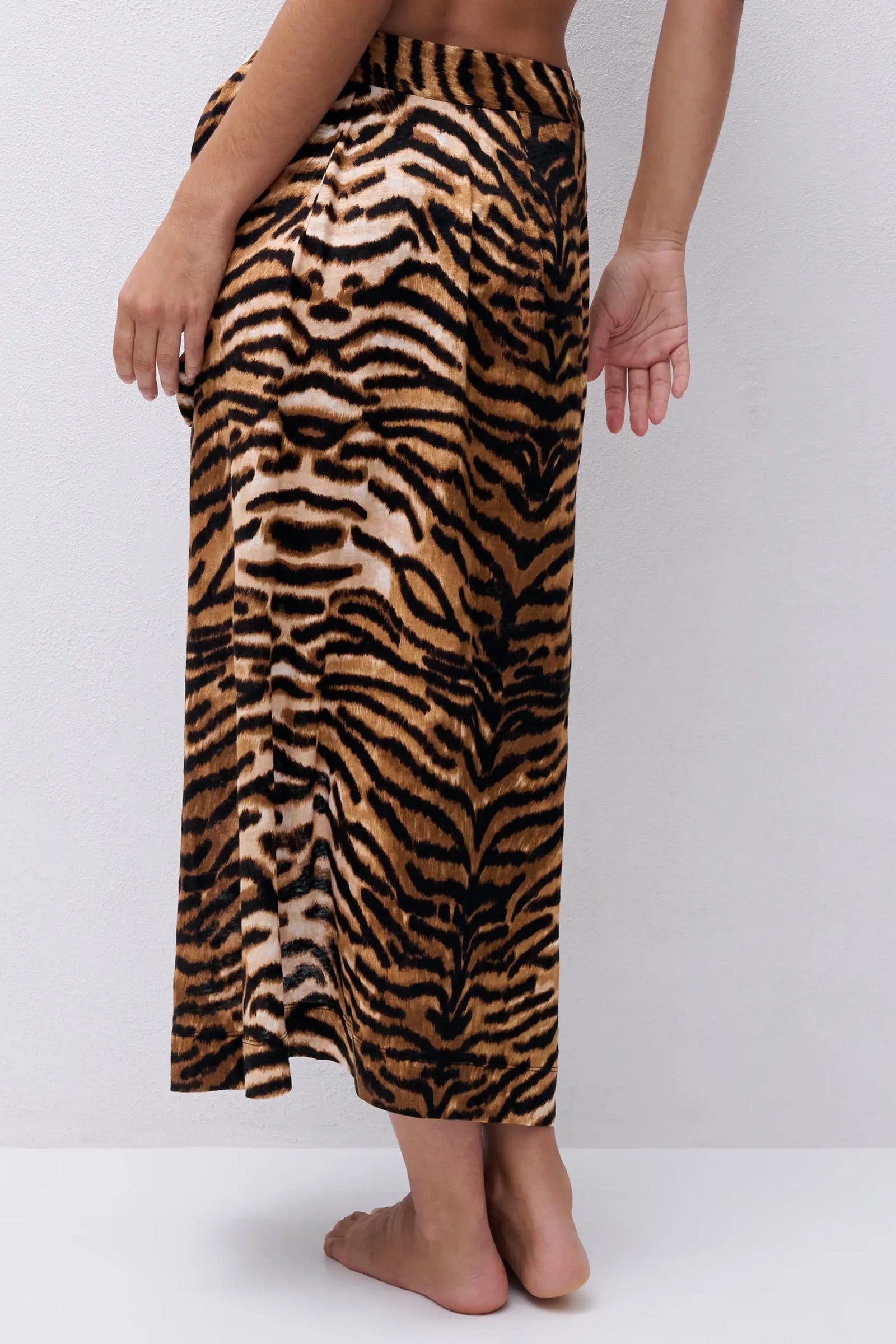 Пляжна спідниця 1AED0 Alba tiger Chantelle спина