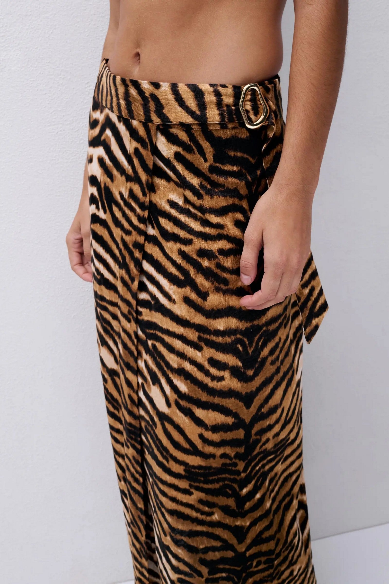 Пляжна спідниця 1AED0 Alba tiger Chantelle застібка