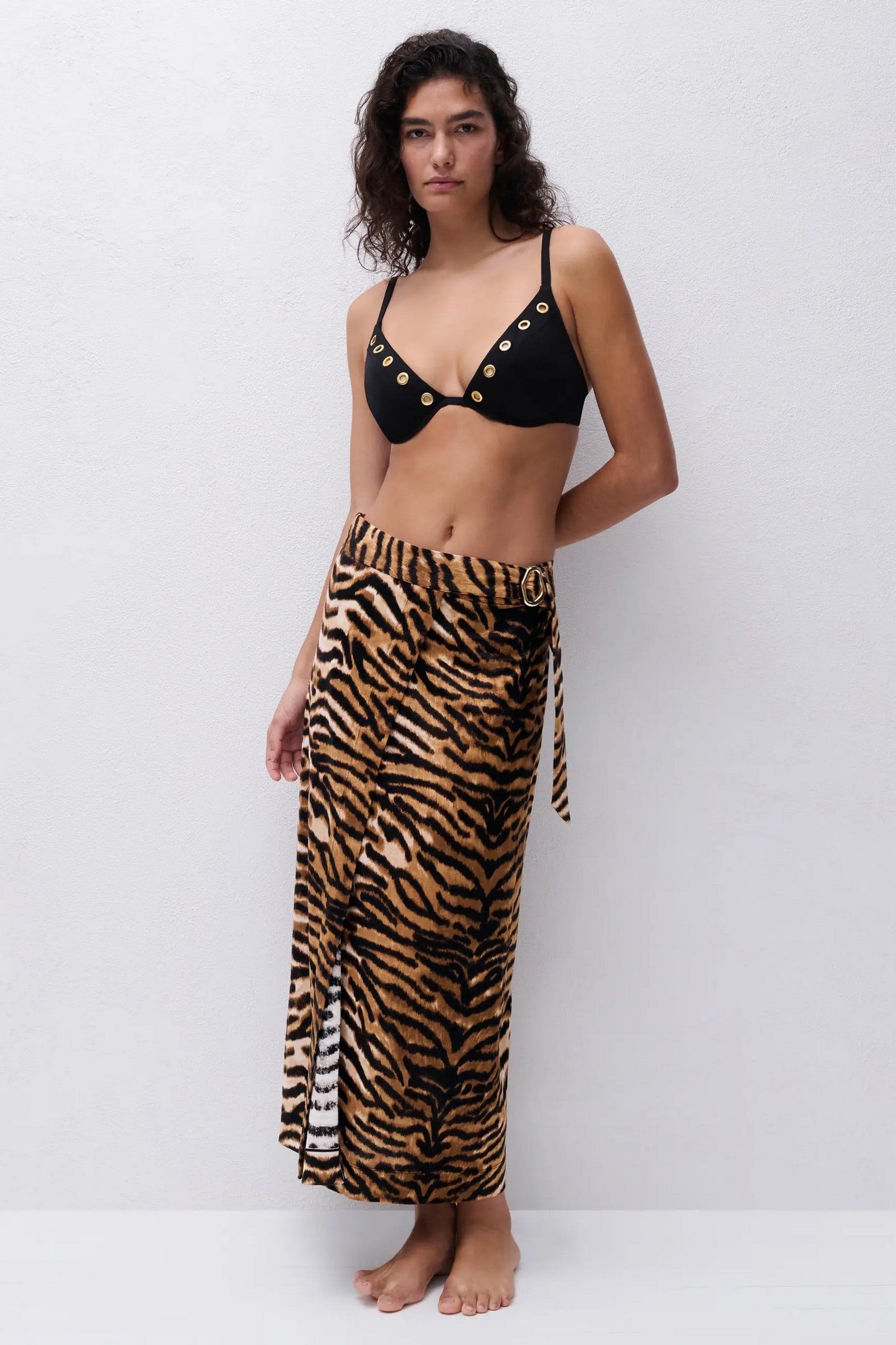 Пляжна спідниця 1AED0 Alba tiger Chantelle