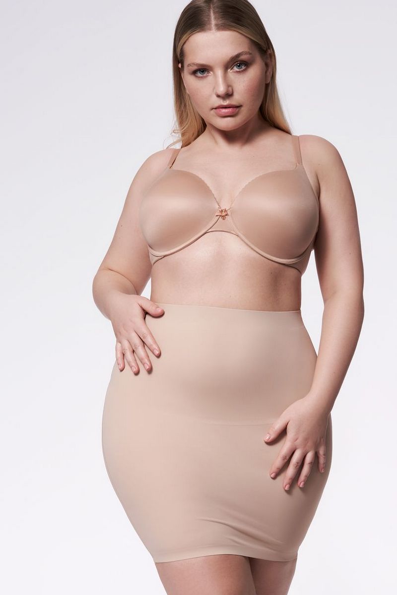 Нижняя бесшовная юбка с коррекцией 220 Basic