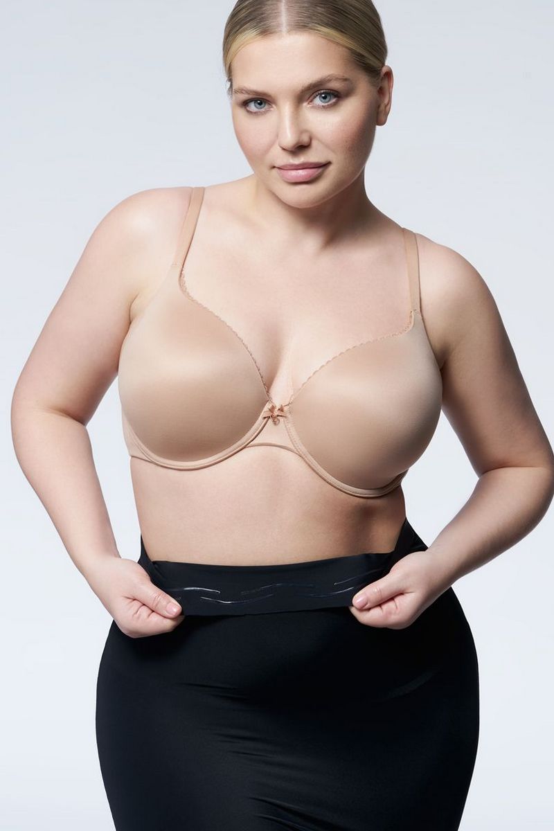 Нижняя бесшовная юбка с коррекцией 220 Basic