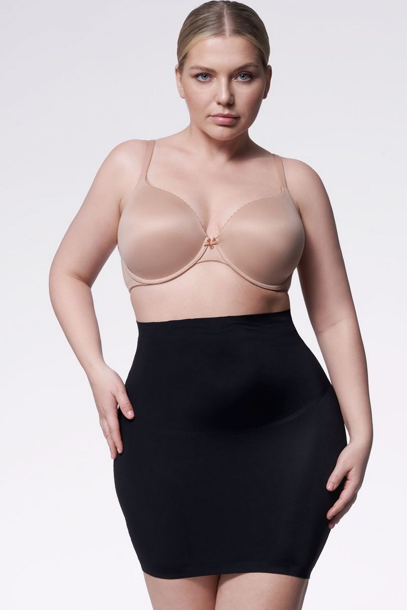 Нижняя бесшовная юбка с коррекцией 220 Basic