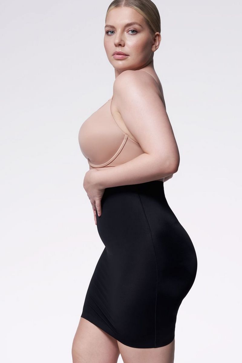 Нижняя бесшовная юбка с коррекцией 220 Basic