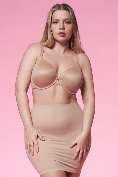 Нижняя бесшовная юбка с коррекцией 220 Basic