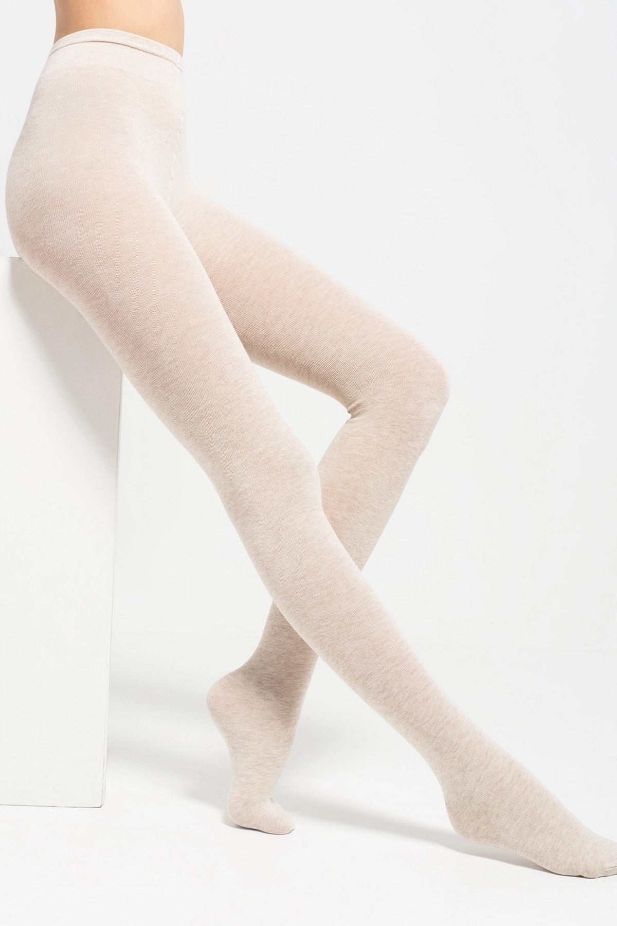 Хлопковые колготки без шортиков 602 Cotton 110d