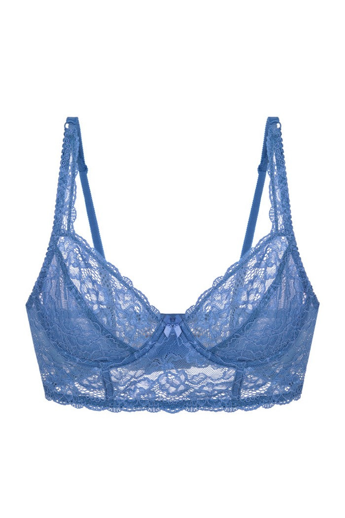 Кружевное бюстье с мягкими чашками 04.1028 evening twilight