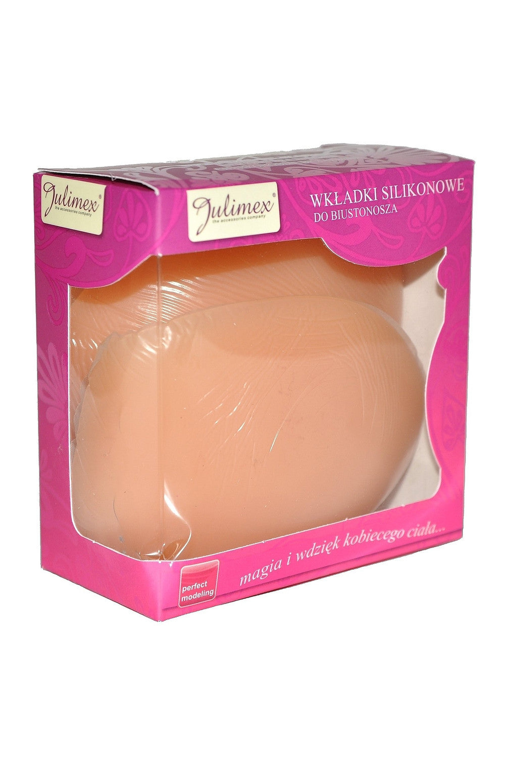 Силиконовые вкладыши Extra push-up WS-04