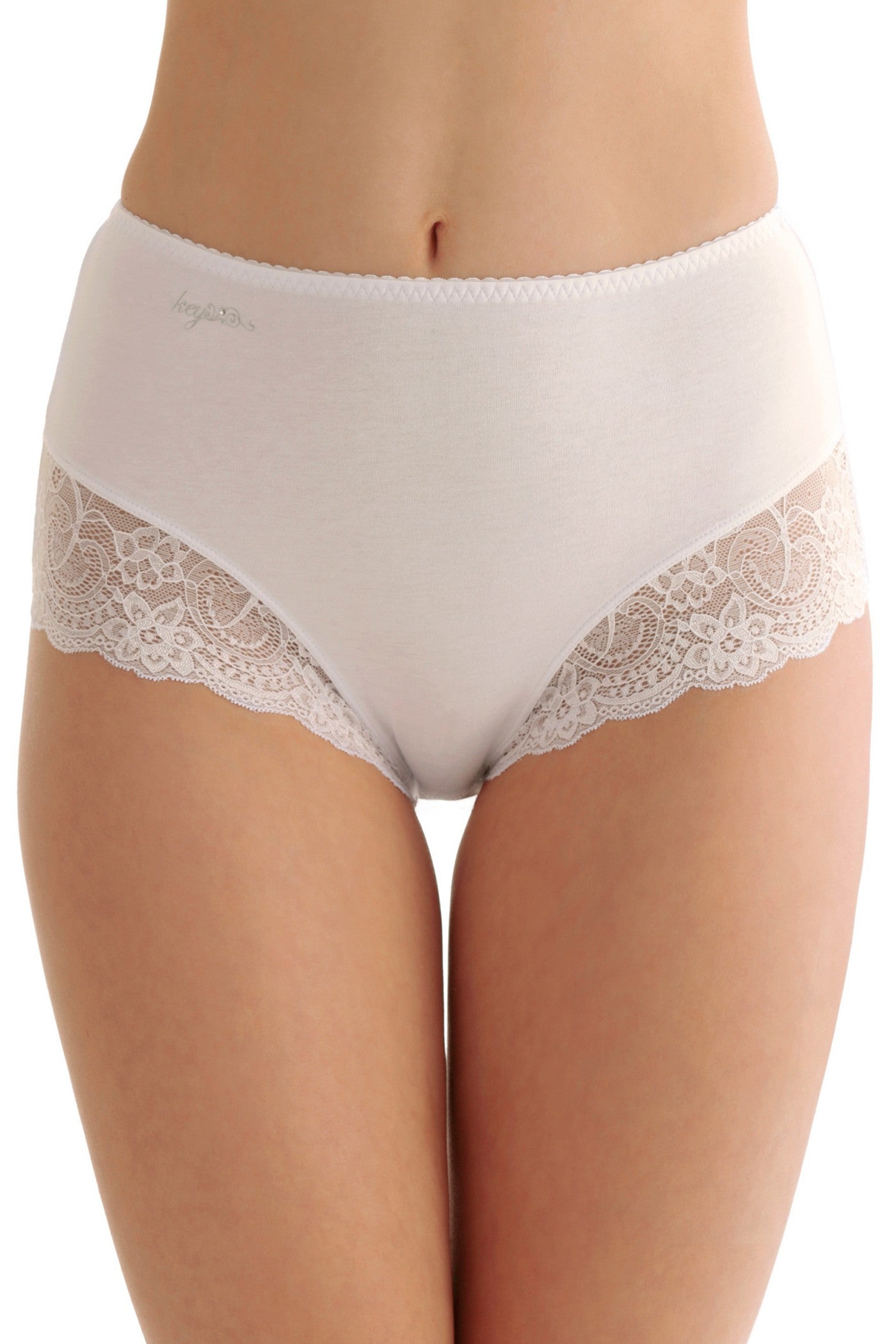 Набор высоких трусиков из хлопка LPF 111 (2 шт.)