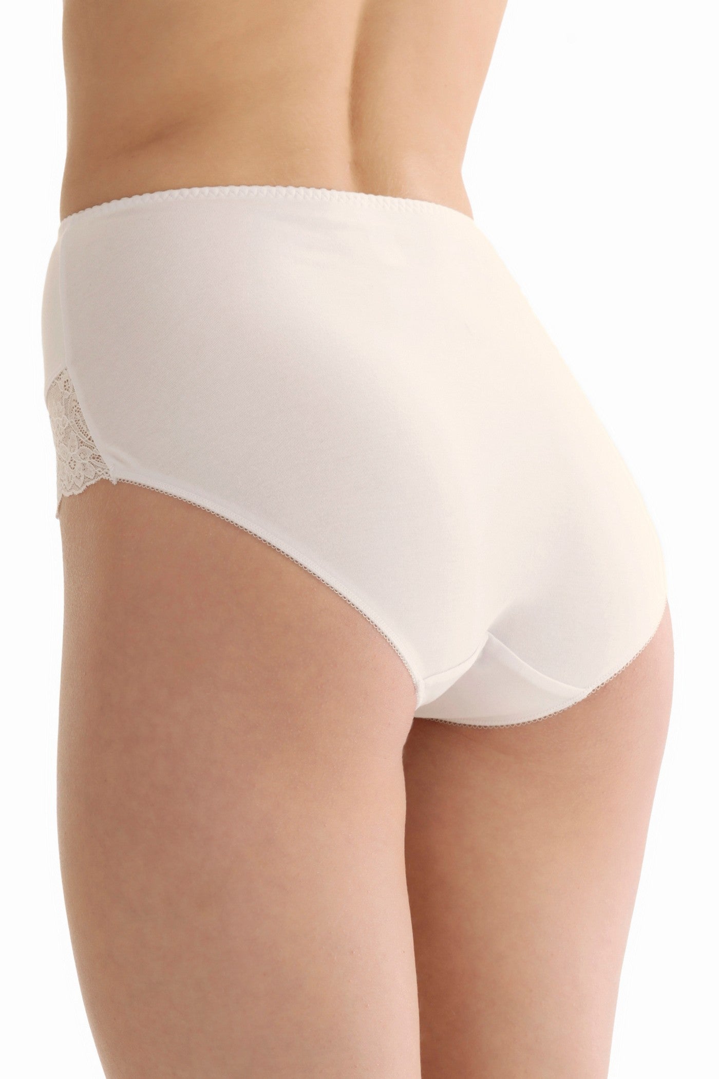 Набор высоких трусиков из хлопка LPF 111 (2 шт.)