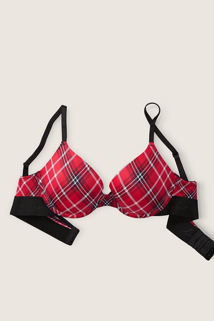 Бюстгальтер push-up с принтом 125617539