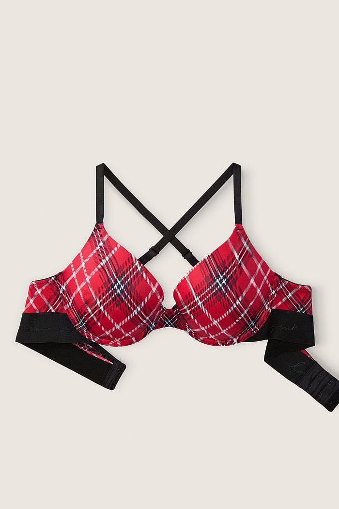 Бюстгальтер пуш-ап с принтом 125617539