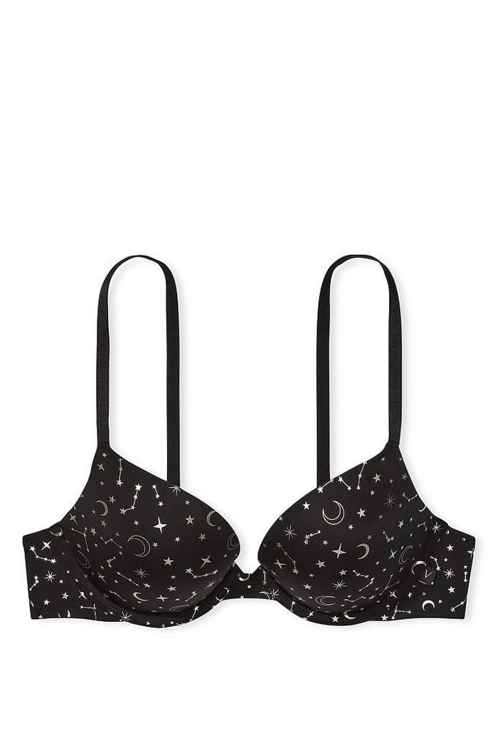 Бюстгальтер push-up с принтом 130198941