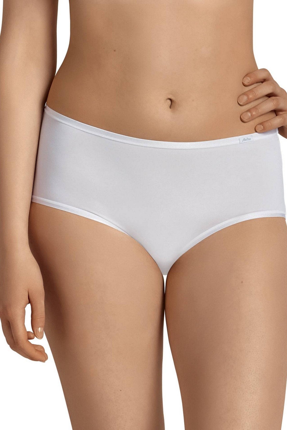 Высокие трусики слип с плоскими швами 1318 Eli Coton