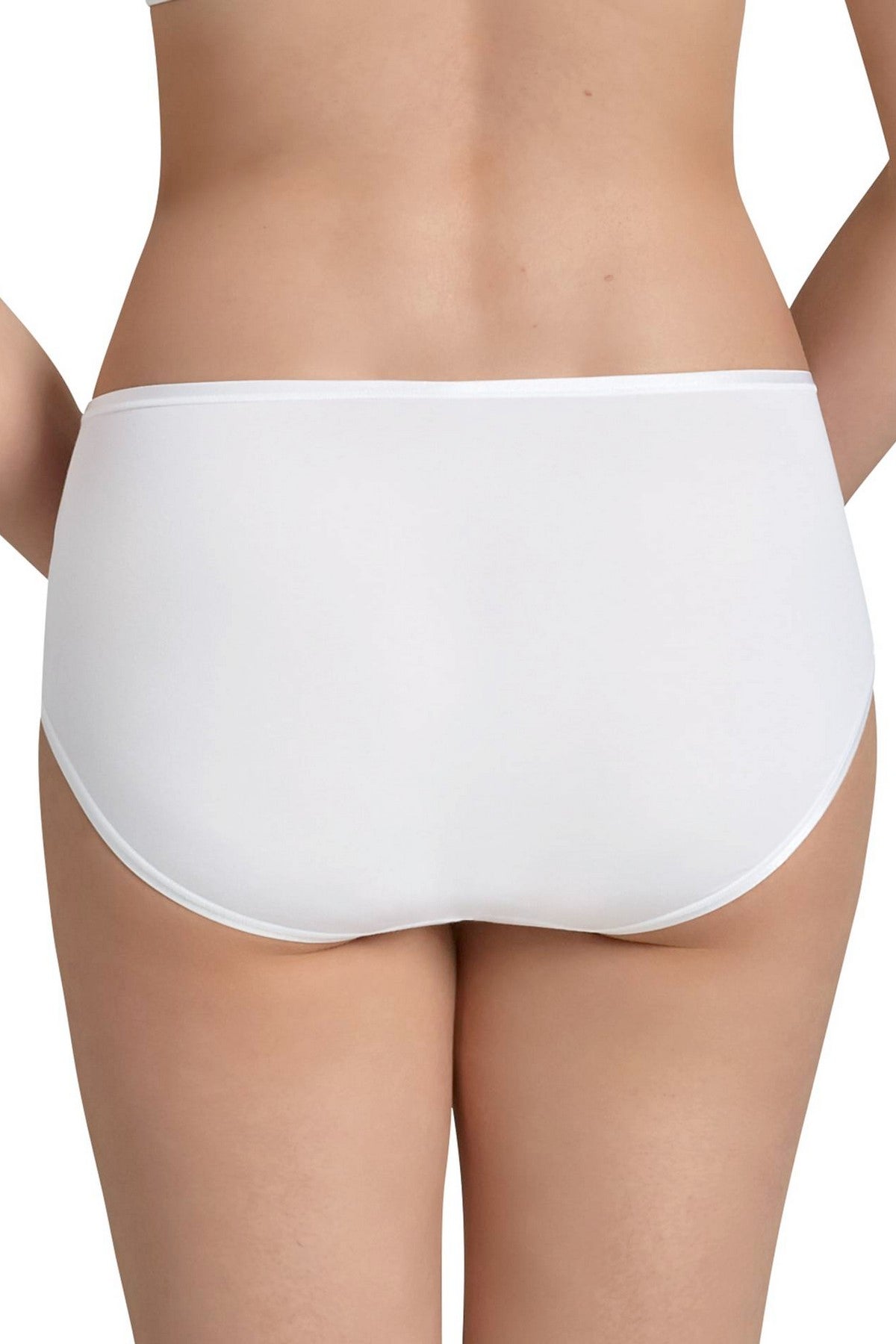 Высокие трусики слип с плоскими швами 1318 Eli Coton