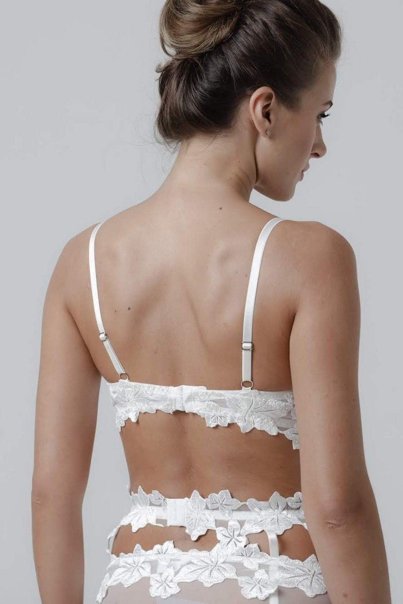 Мягкий бюстгальтер с аппликацией 131 TBUW