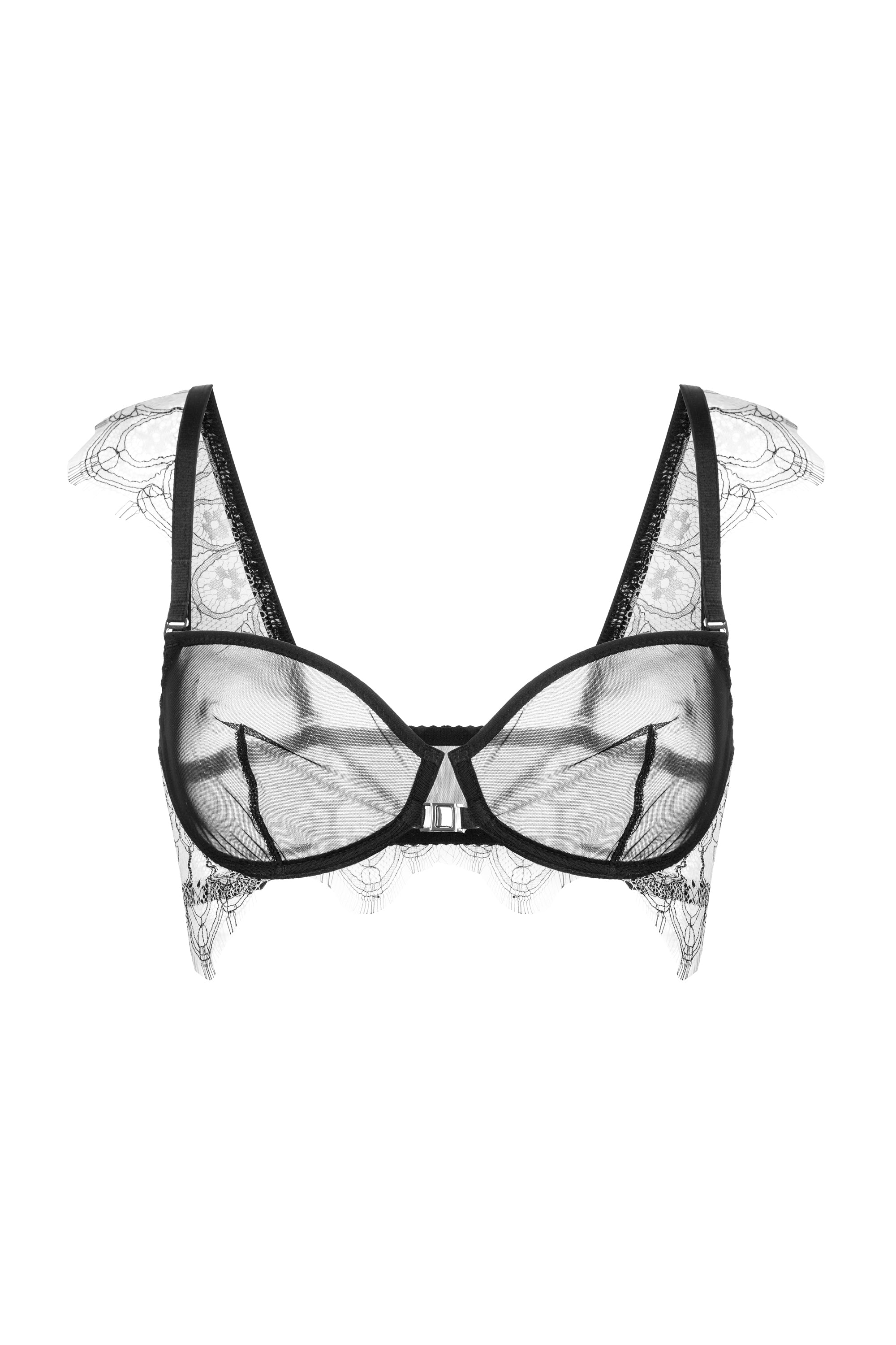 Мягкий бюстгальтер из сетки 133 TBUW