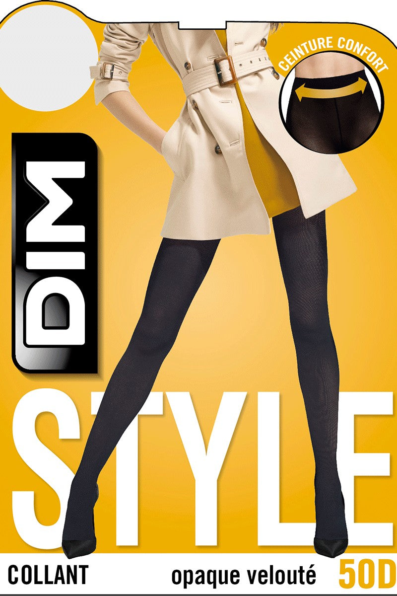 Классические колготки из микрофибры 1312 Style Opaque 50d