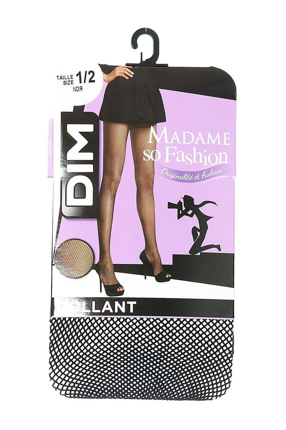 Колготки в сетку 2165 Resille 73d Madame so Fashion