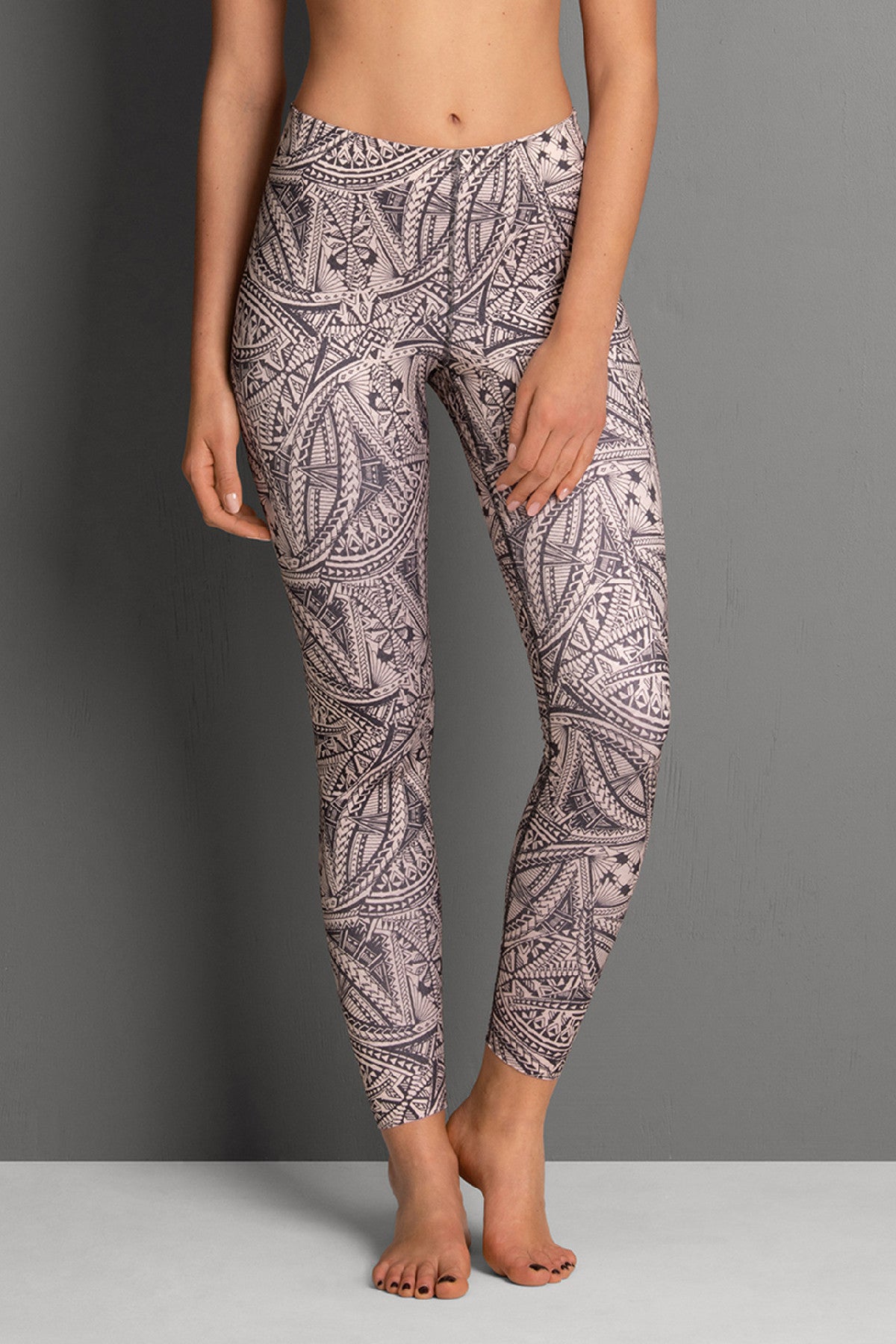 Леггинсы с компрессионным эффектом 1696