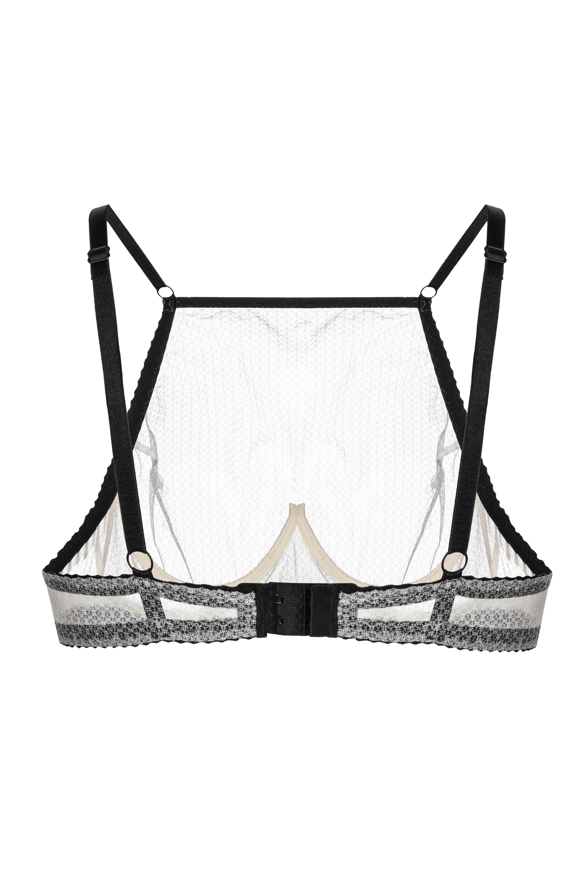 Холтер-бра из сетки 18 THW