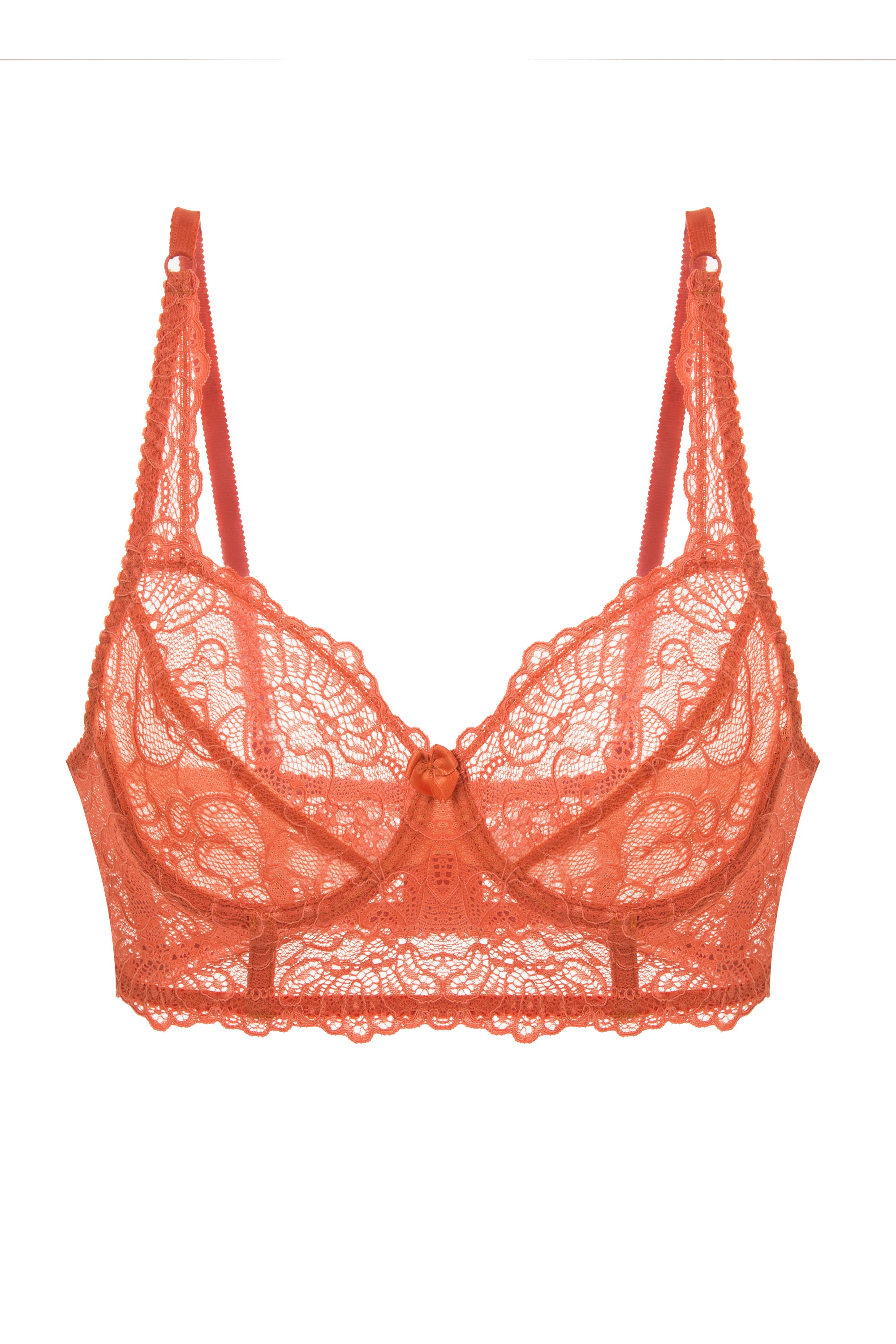 Кружевное бюстье с мягкими чашками 04,1028 campari