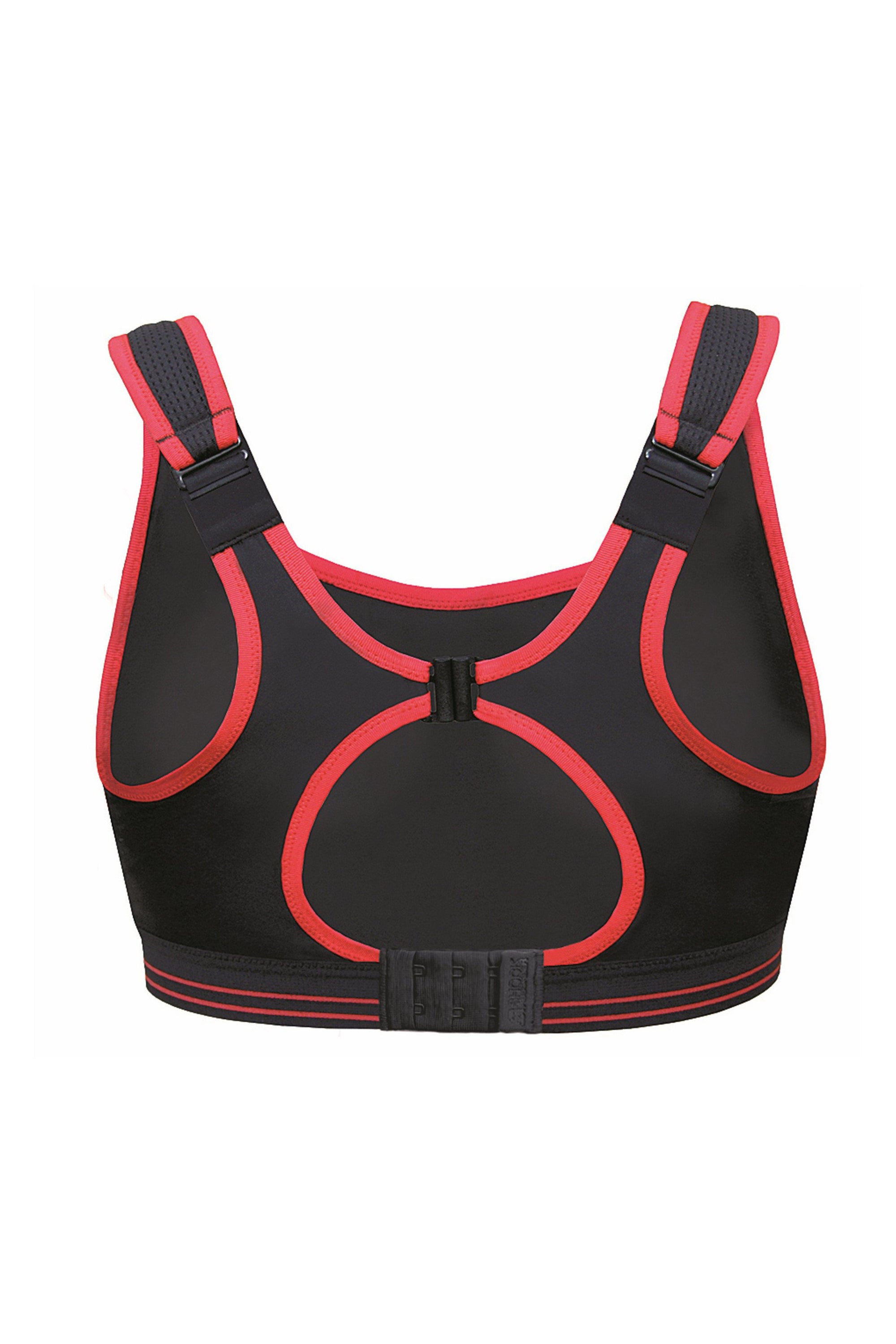Бюстгальтер для фитнеса и кардио тренировок SOO2Z black (ур.3+) Ultimate Gym Bra