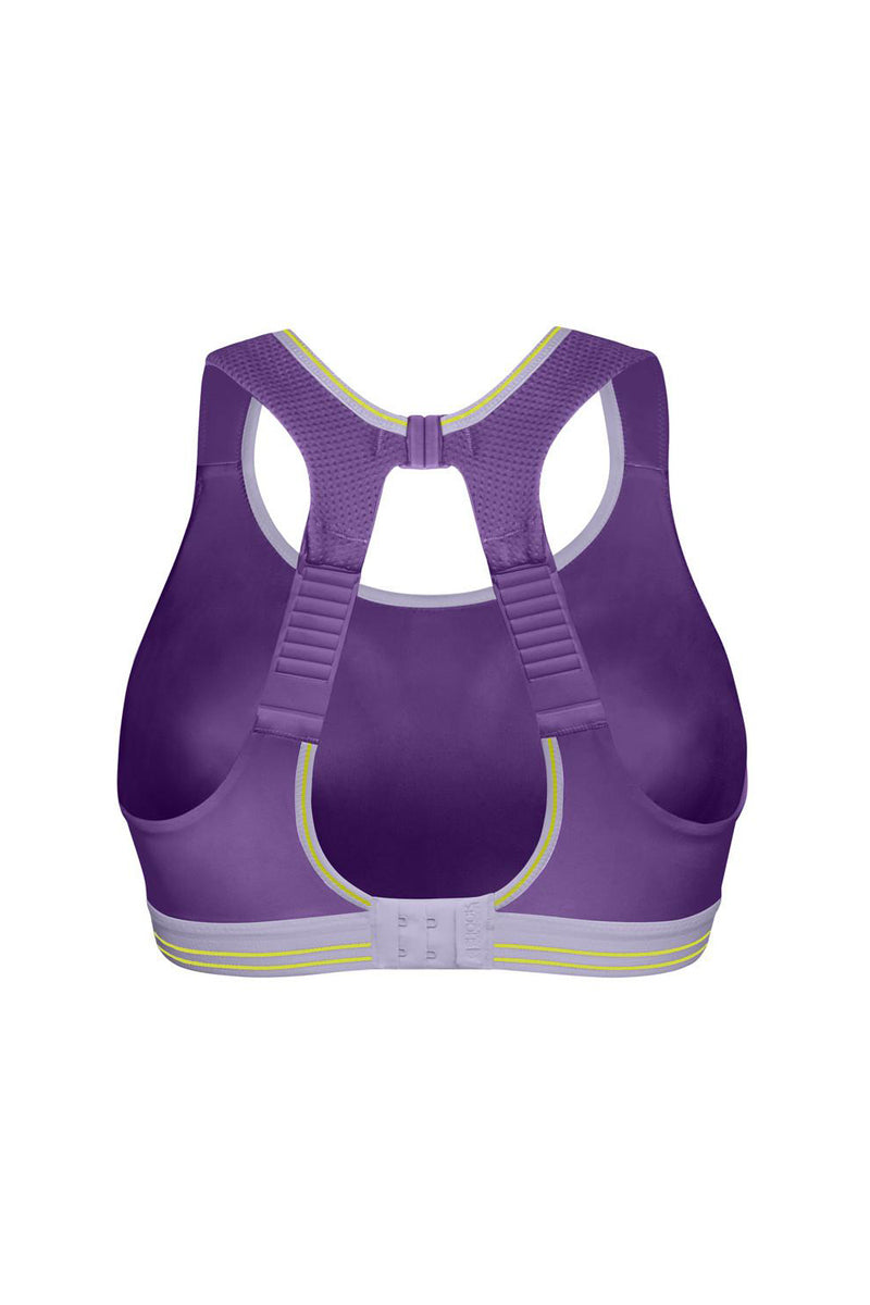 Бюстгальтер для бега B5044 purple (ур.3) Running bra