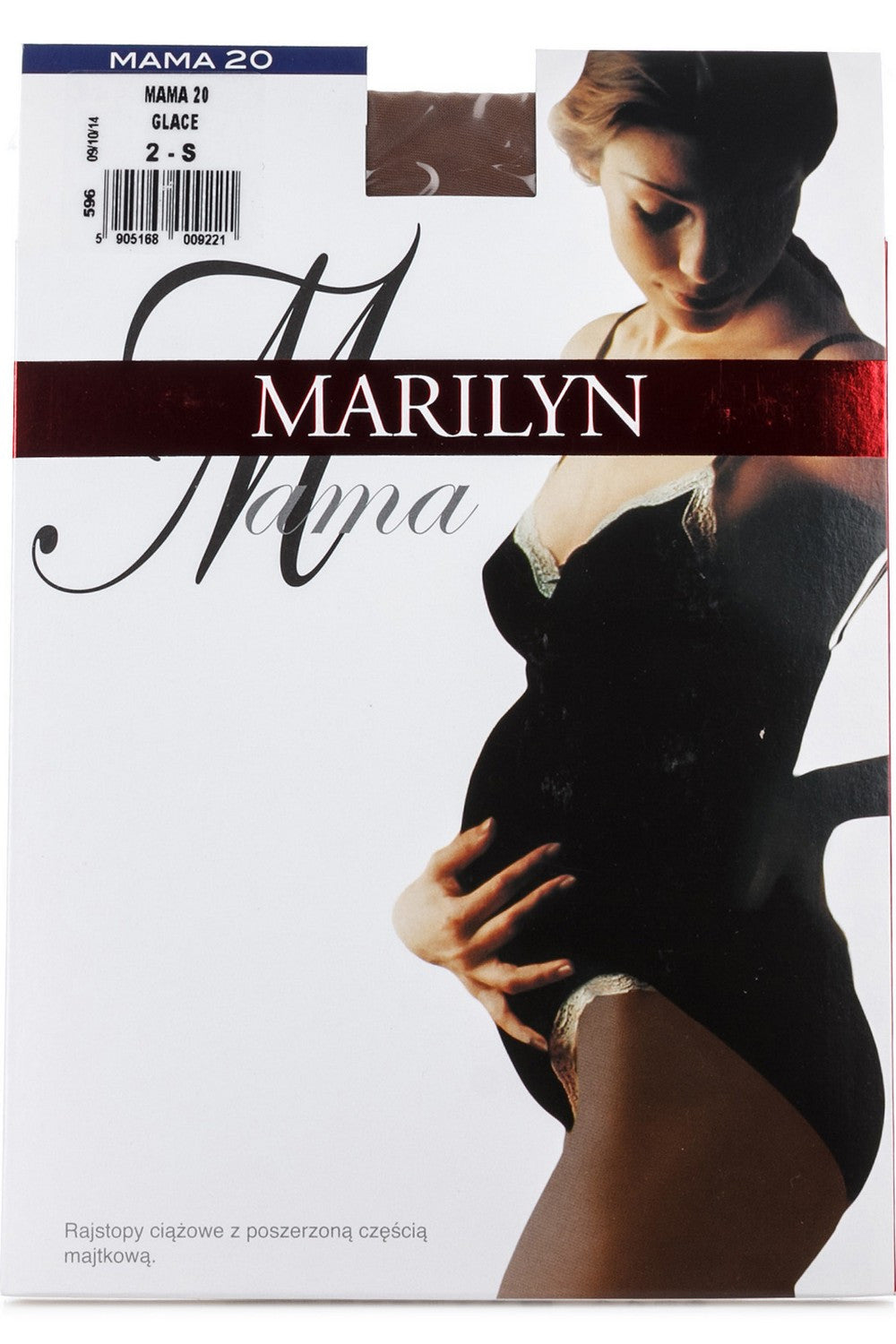 Колготки для беременных Mama (20den)