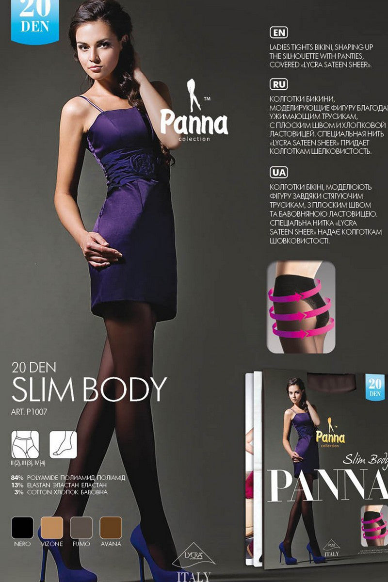 Колготки SLIM BODY 20d