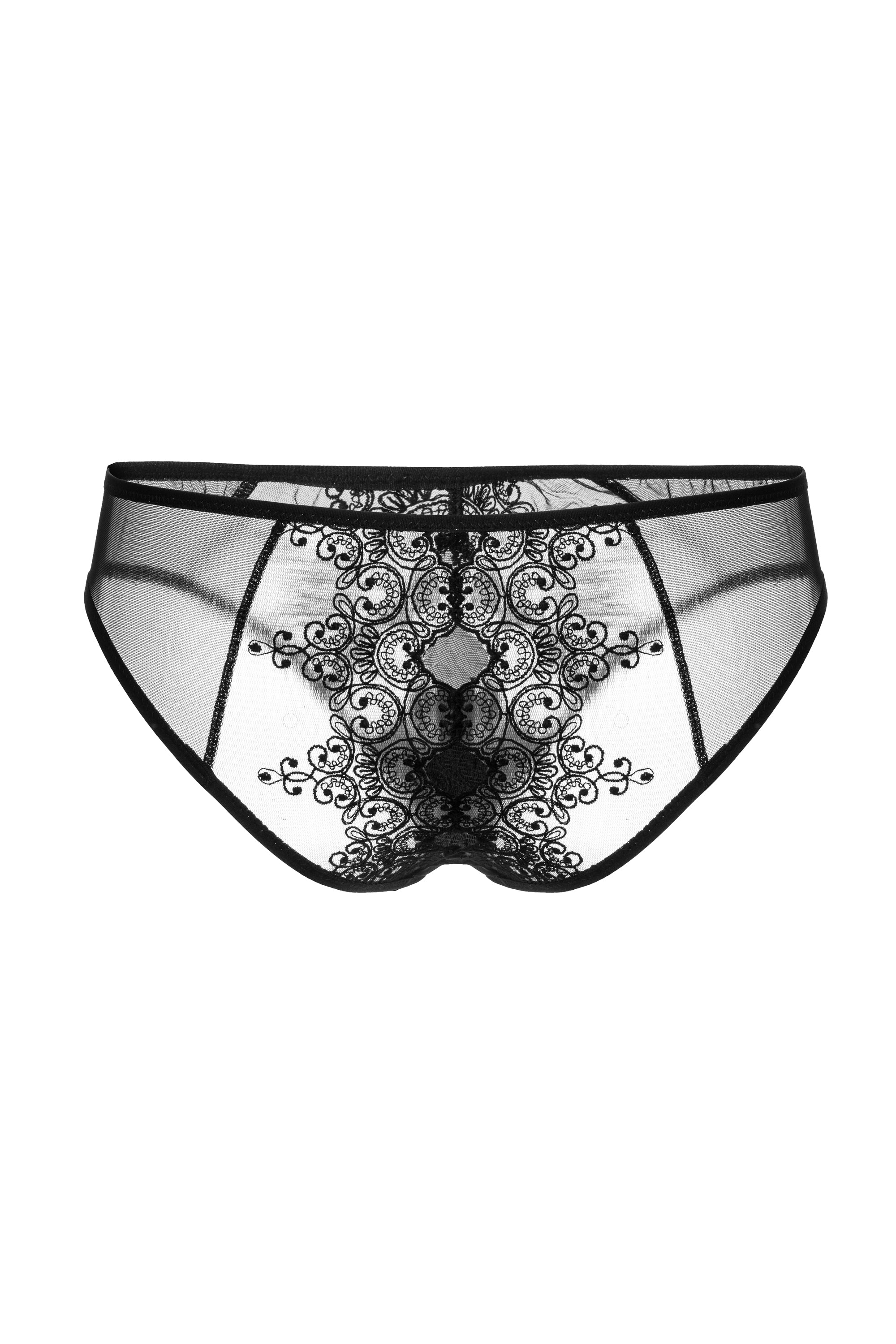 Трусики слип с кружевом 22 BSL