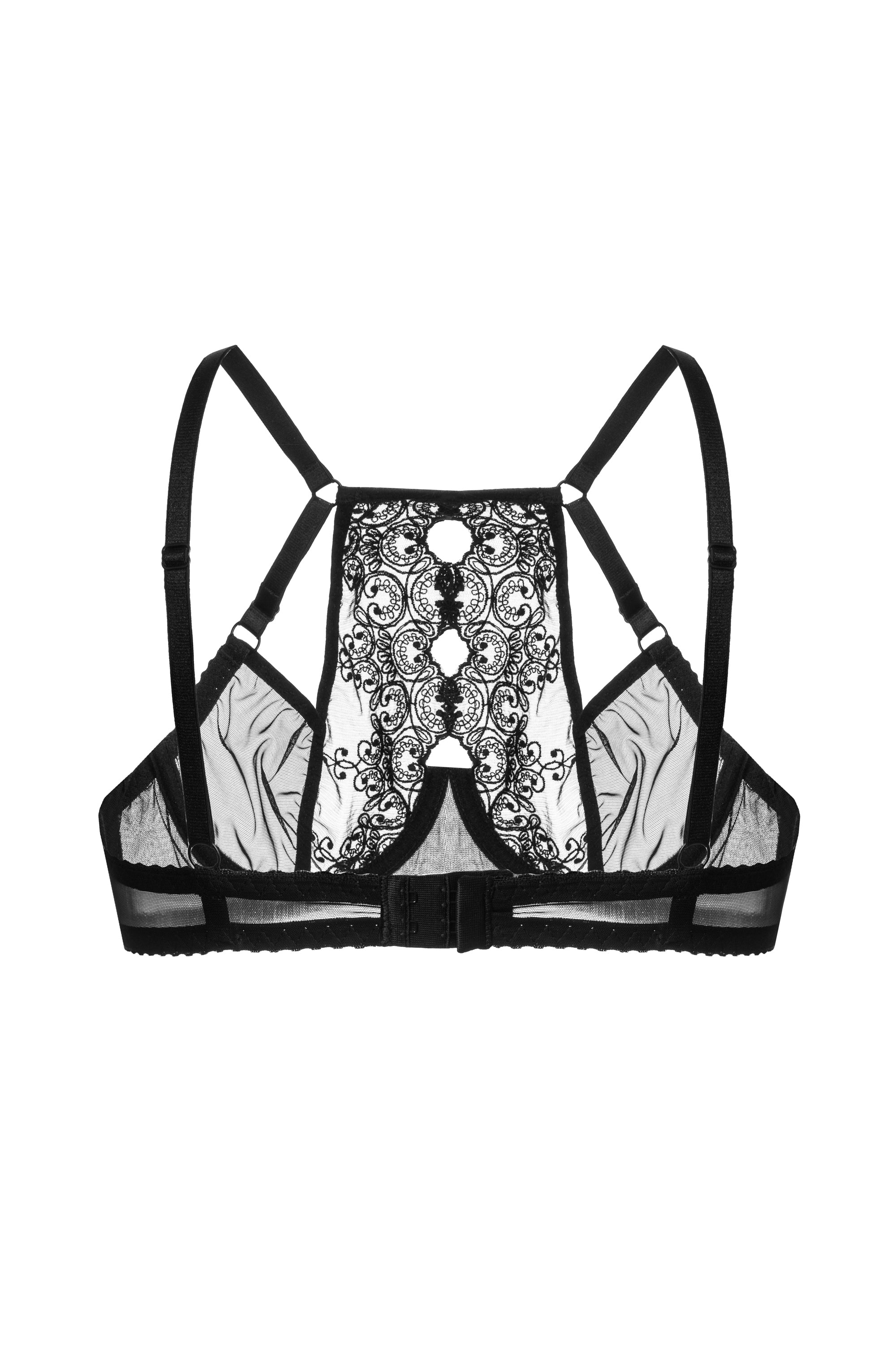 Холтер-бра с кружевом 22 THW