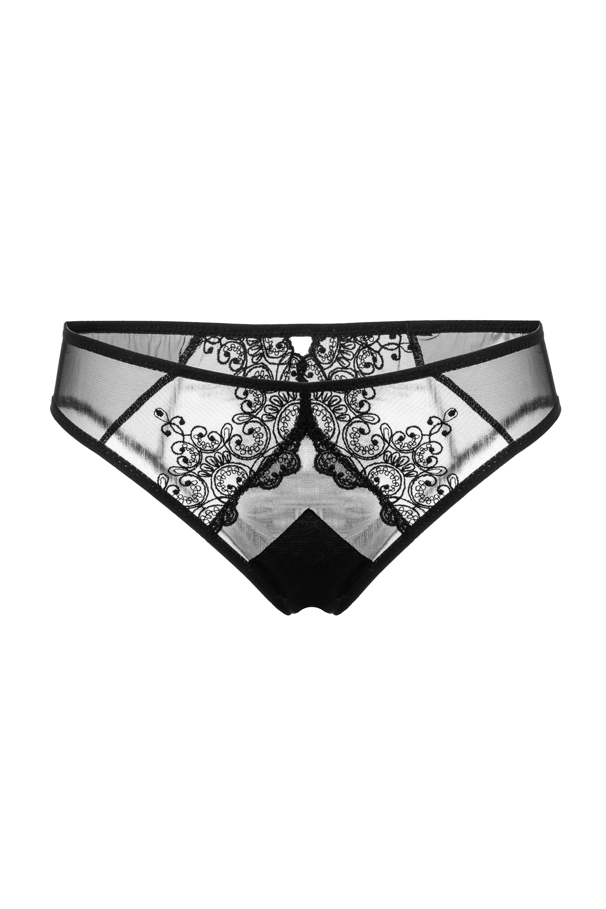 Трусики слип с кружевом 22 BSL