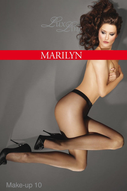 Летние колготки без шортиков Exclusive Make-Up 10d