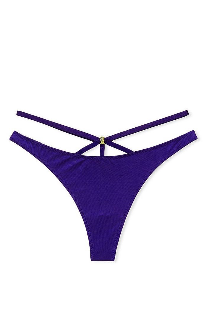 Трусики стринг с ремешками 236689054