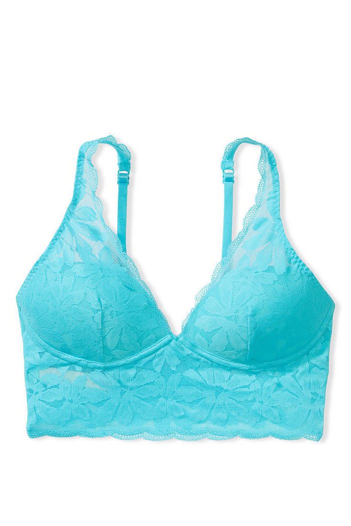 Кружевной бюстгальтер без косточек 280745352