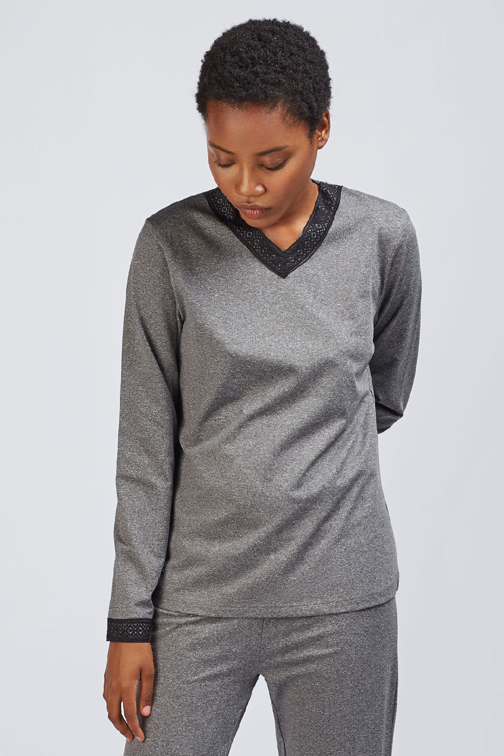 Домашній комплект з манжетами 31644