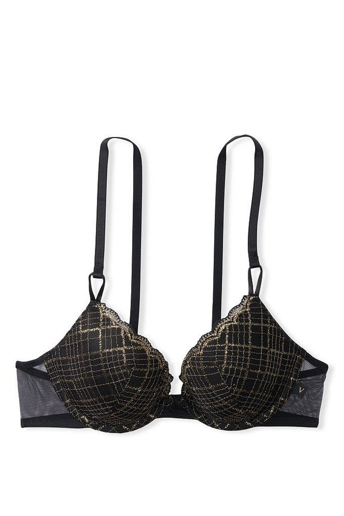Бюстгальтер push-up с люрексом 317896973