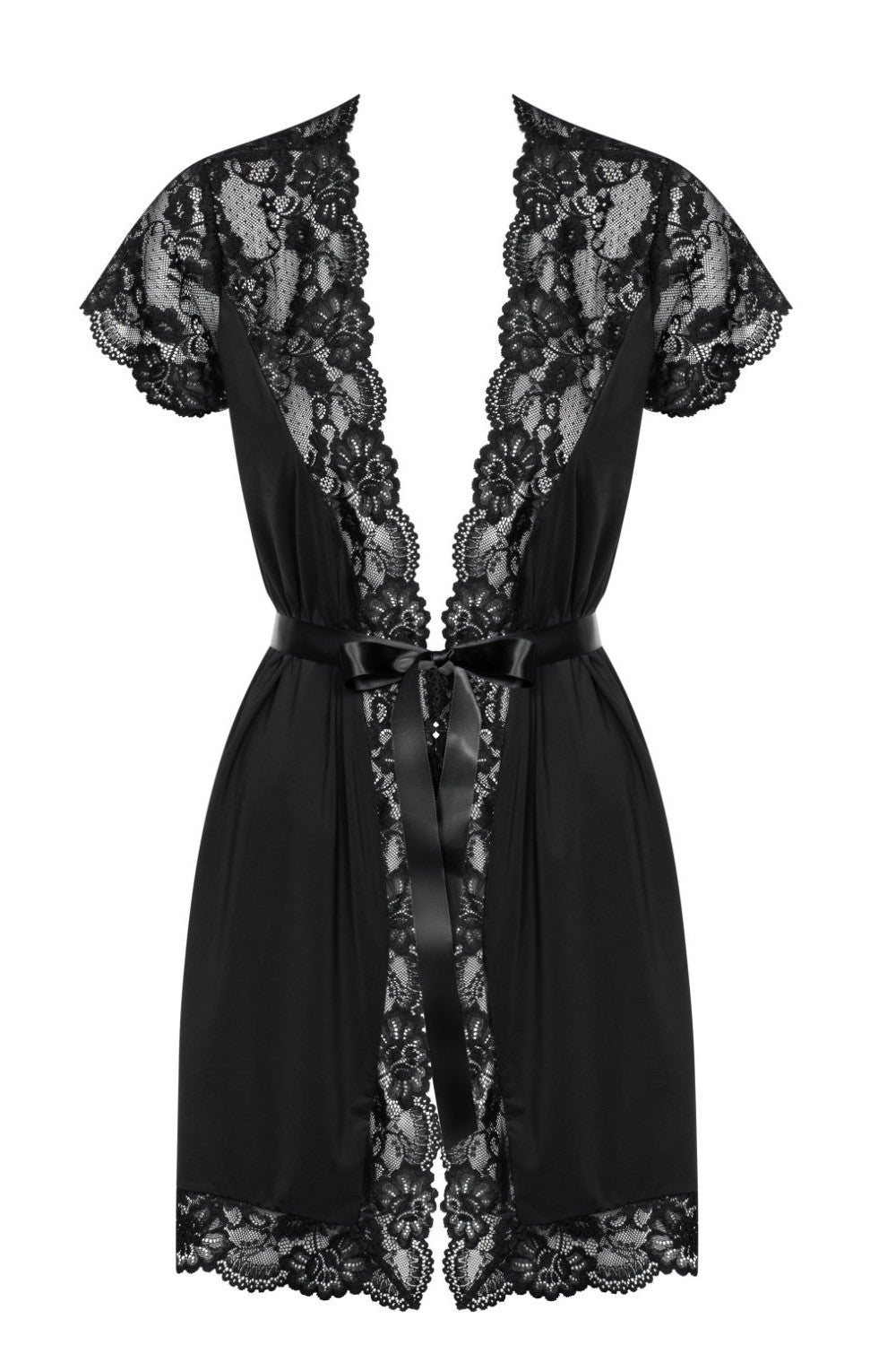 Пеньюар с кружевом 810-PEI-1