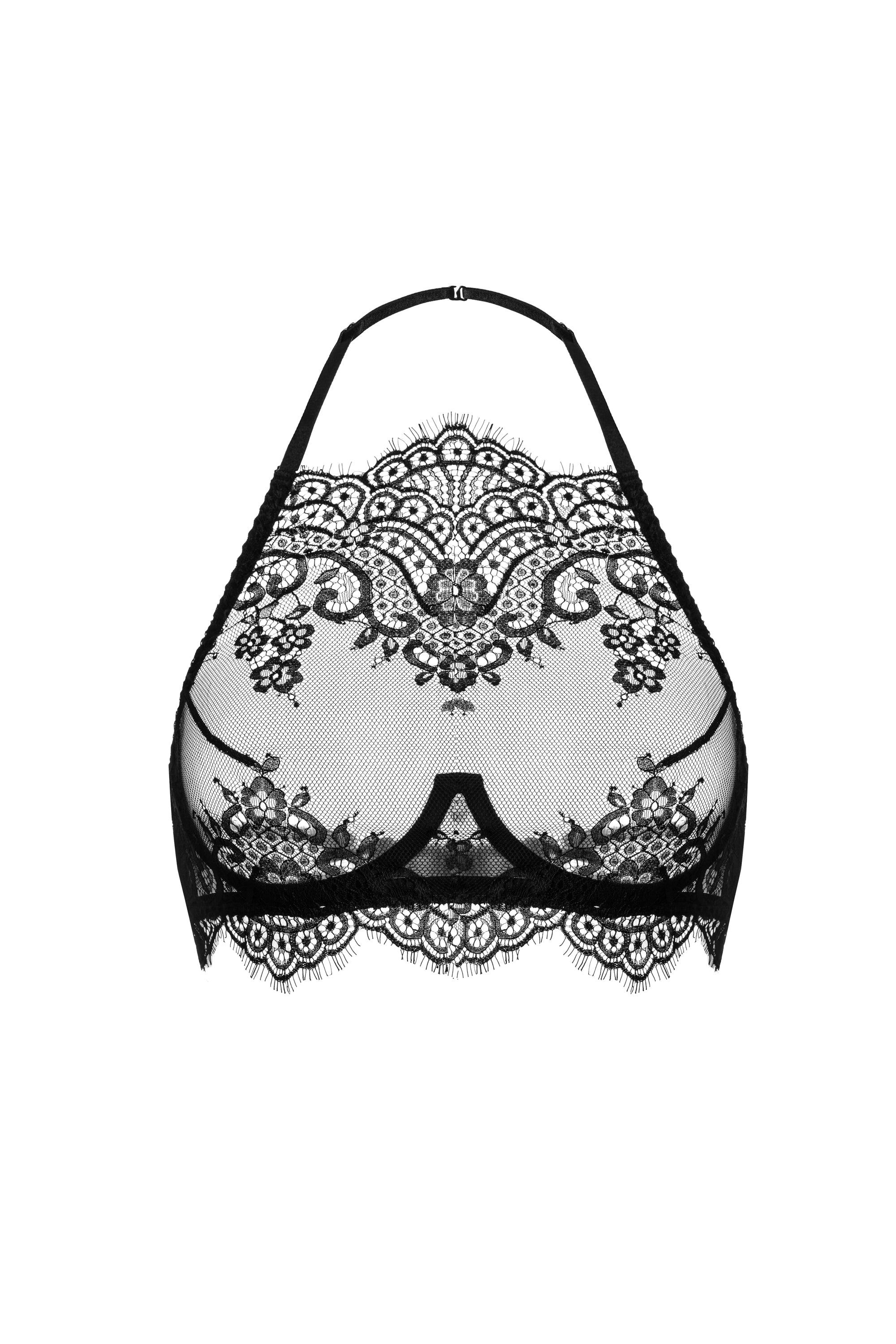 Холтер-бра из кружева 44 THW