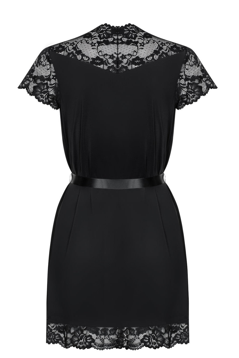 Пеньюар с кружевом 810-PEI-1