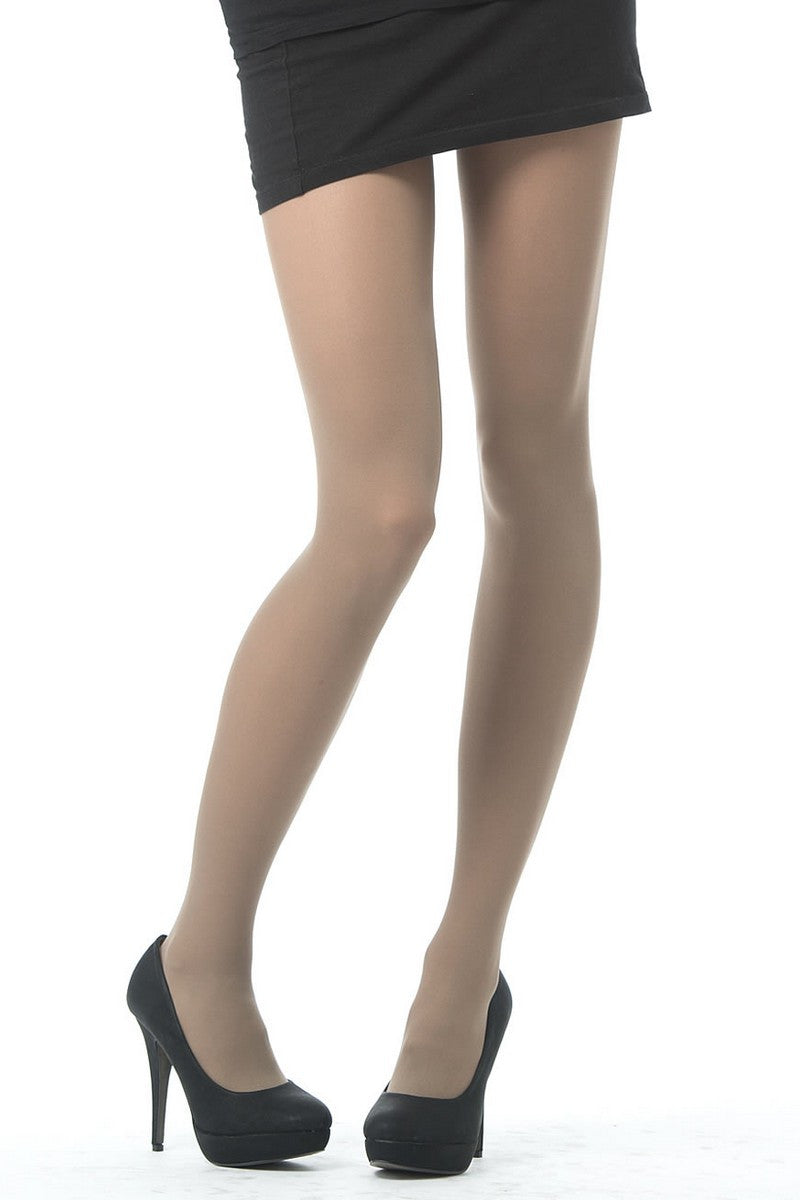 Классические полупрозрачные колготки Paula (40d)
