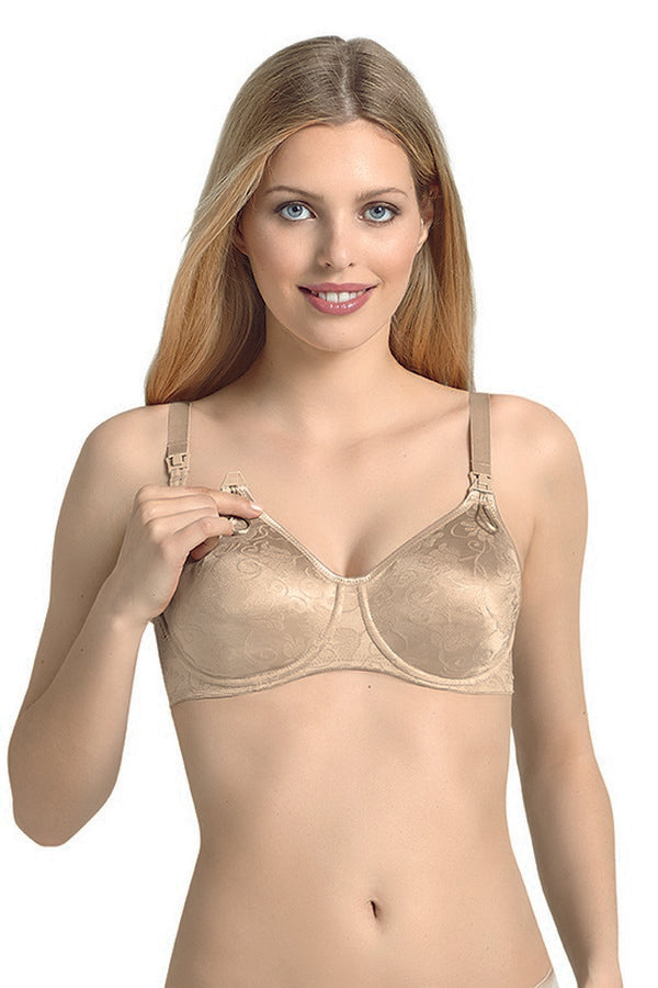 Бюстгальтер для кормления с бесшовной чашкой 5035