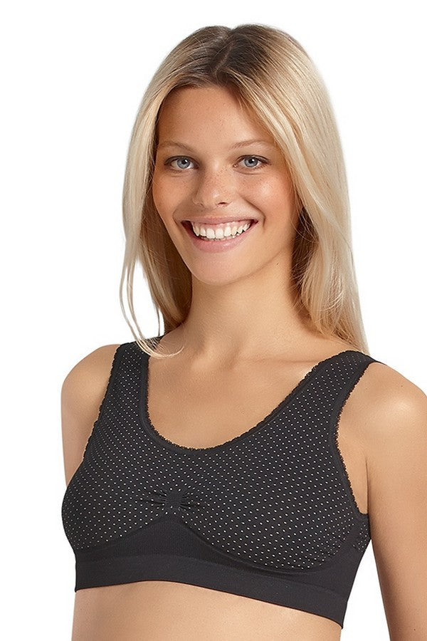 Бесшовный бюстгальтер-топ для беременных поддерживающий 5197