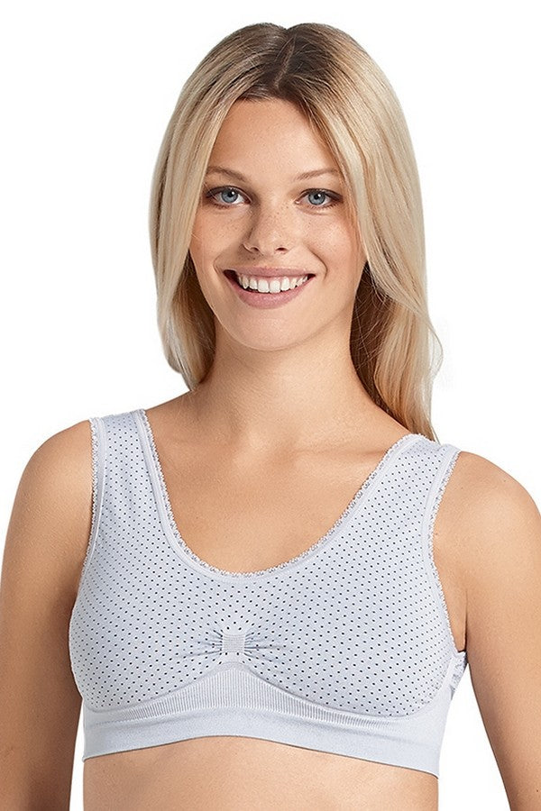 Бесшовный бюстгальтер-топ для беременных поддерживающий 5197