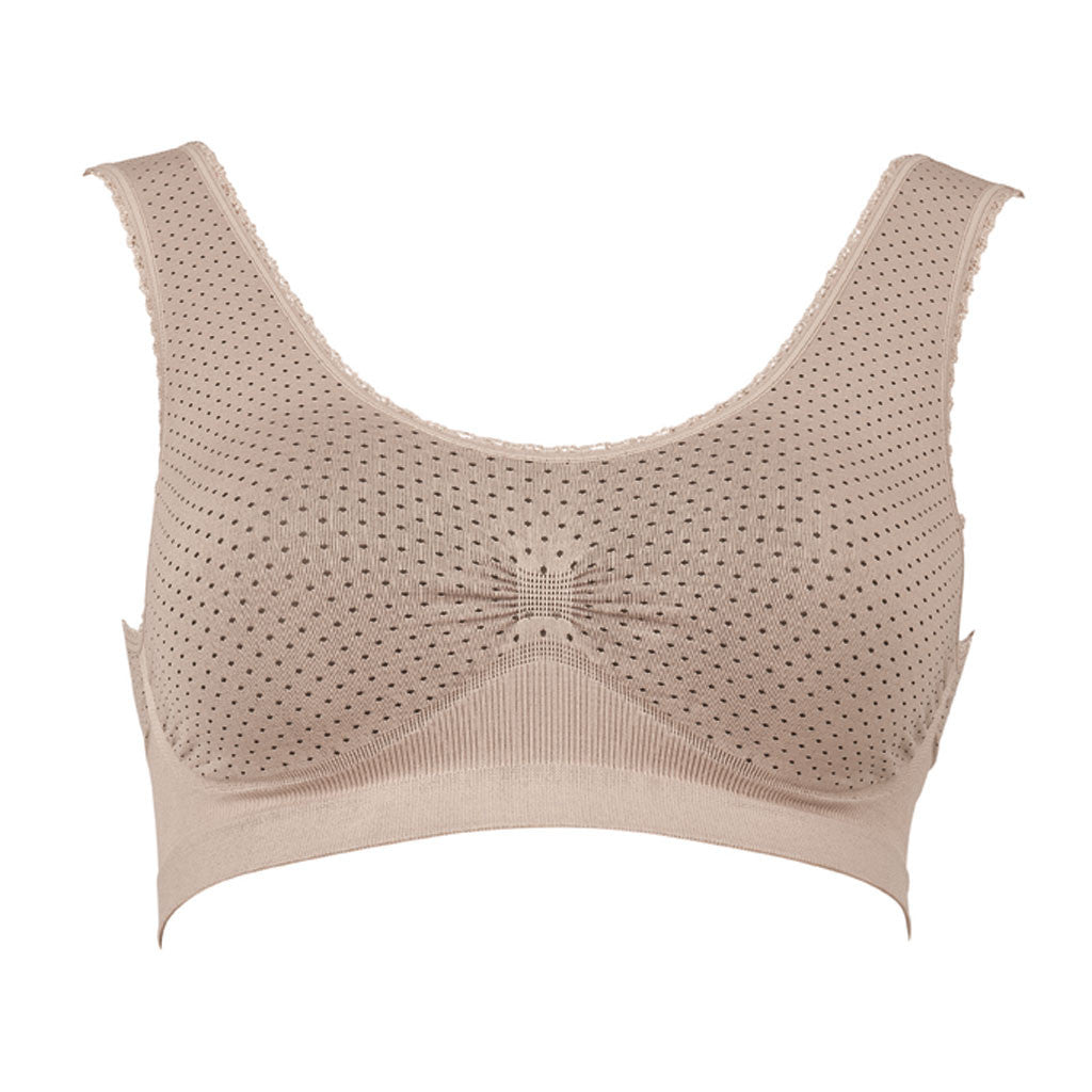 Бесшовный бюстгальтер-топ для беременных поддерживающий 5197