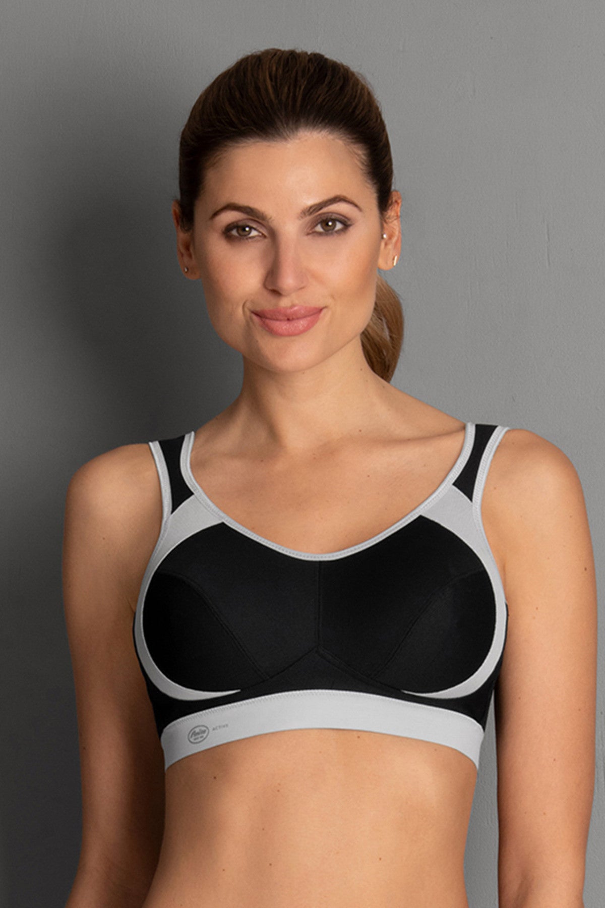 Спортивный бюстгальтер (ур.3) 5527 Extreme Control черный