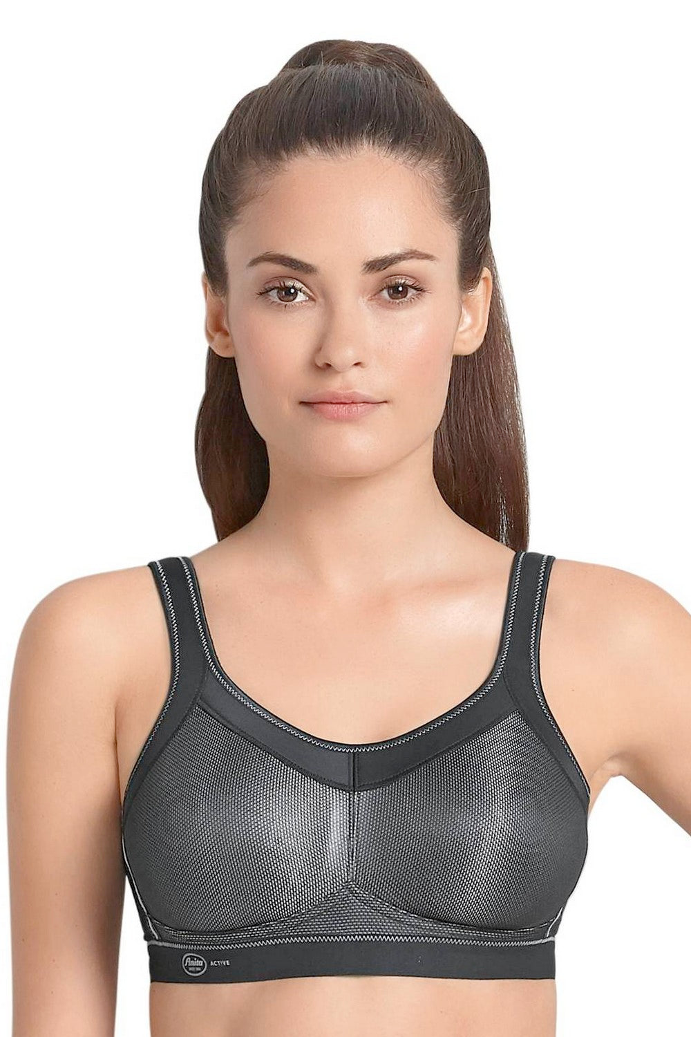 Спортивный бюстгальтер (ур.3) 5529 Momentum черный