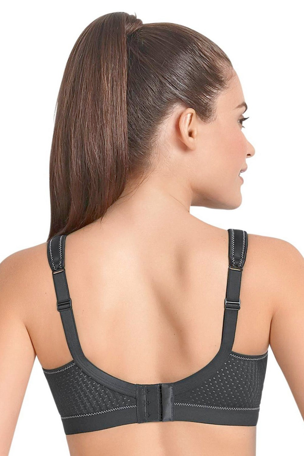 Спортивный бюстгальтер (ур.3) 5529 Momentum черный