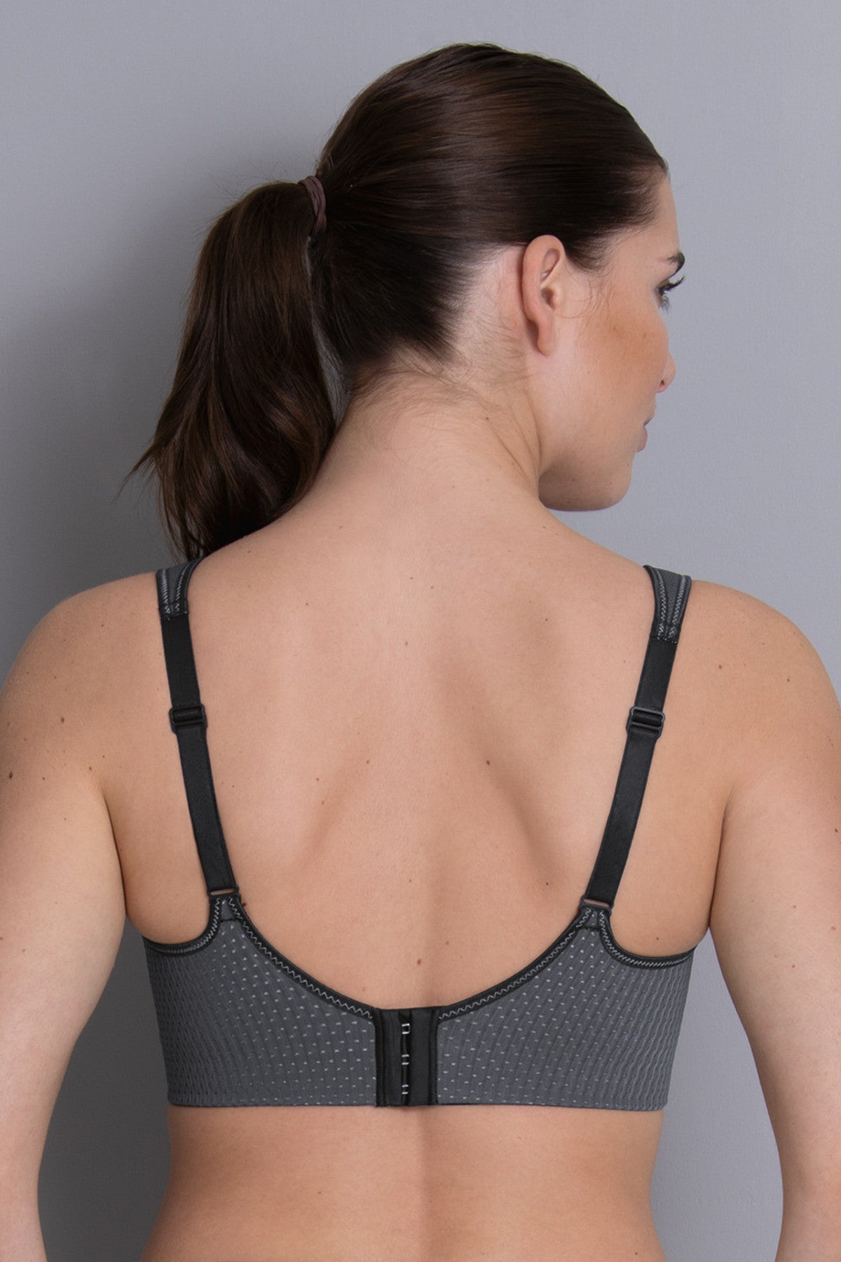 Спортивный бюстгальтер (ур.3) 5544 Air Control antracit